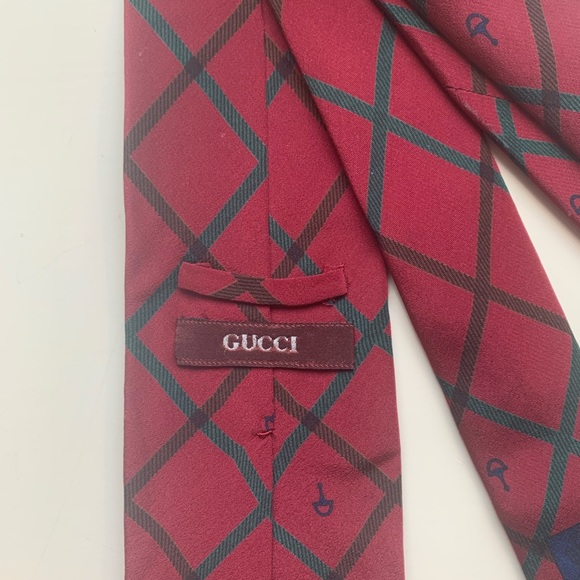 Gucci authentic 100% silk tie - Picture 3 of 5